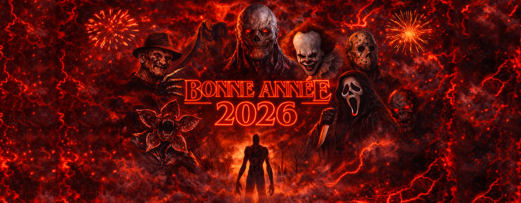 Bonne année 2026 - Ciné-Horreur
