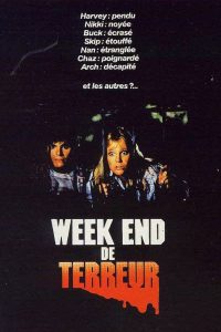 Week end de terreur